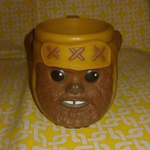 ❌️SOLD❌️Vintage 90s Ewok Wicket Star Wars Plastic Cup